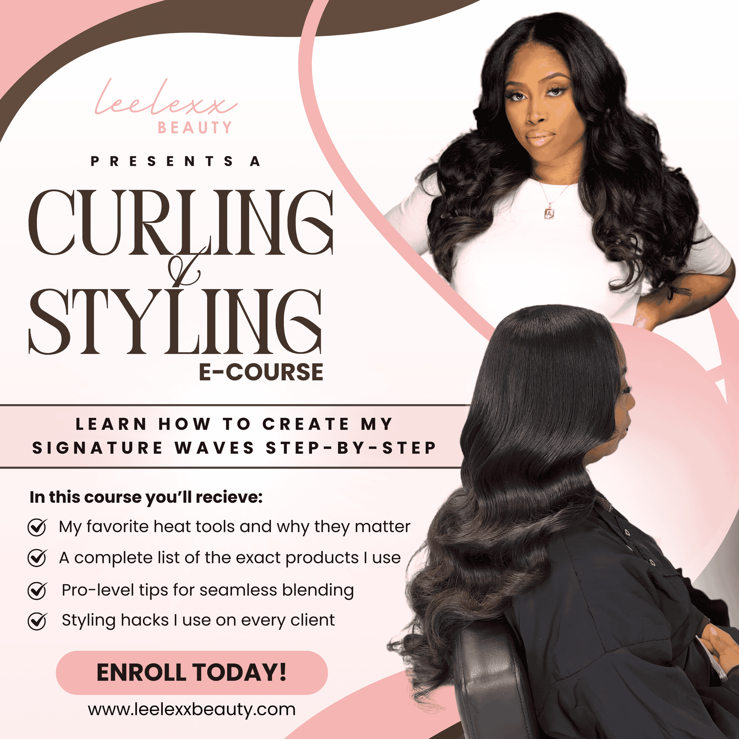 Curling and Styling Online Course