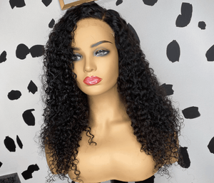 Ready Made - Mia - 4 X 4 Kinky Curly Lace Closure Wig